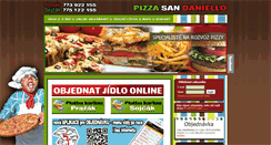 Desktop Screenshot of pizzarozvoz.cz